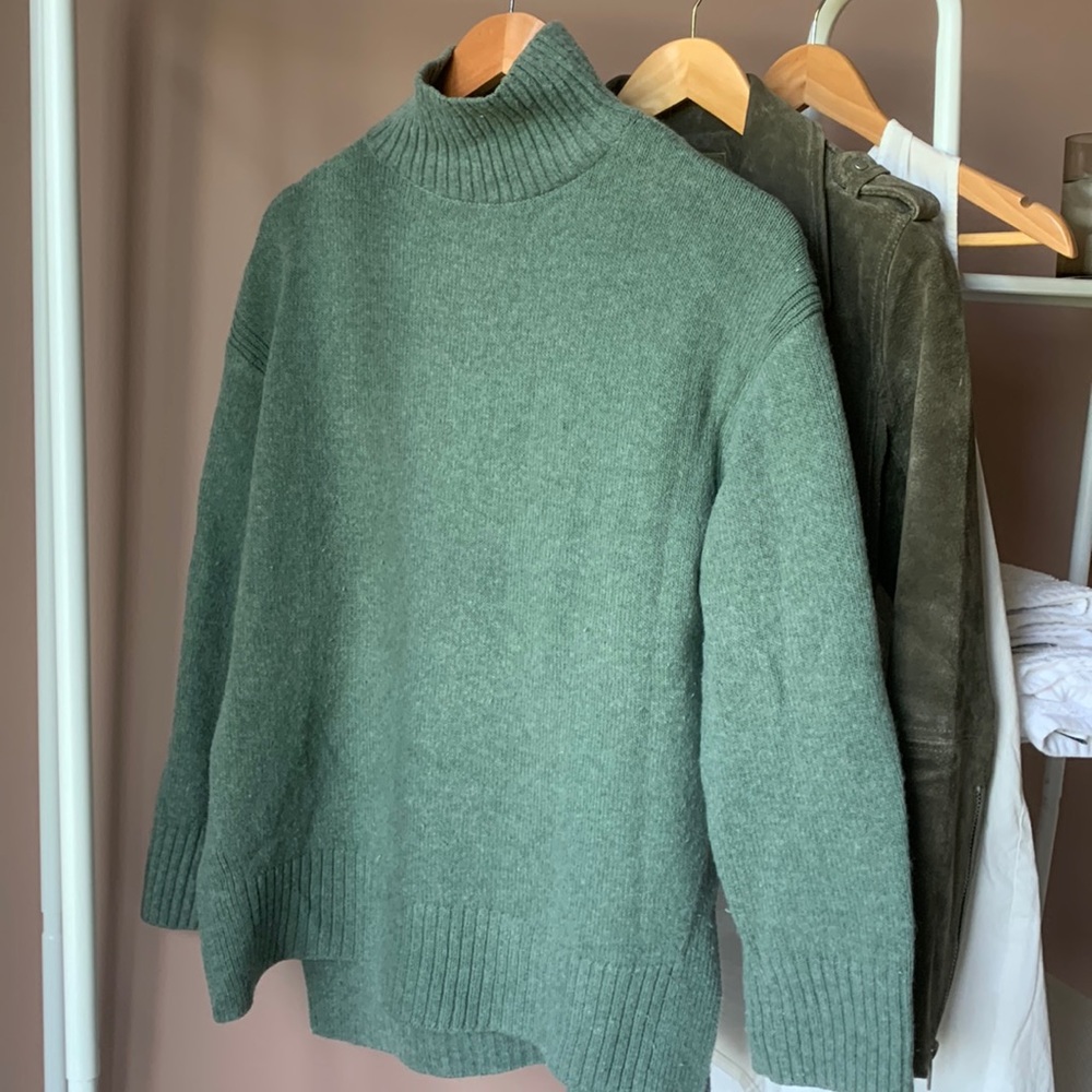 H&M oversized knit sweater